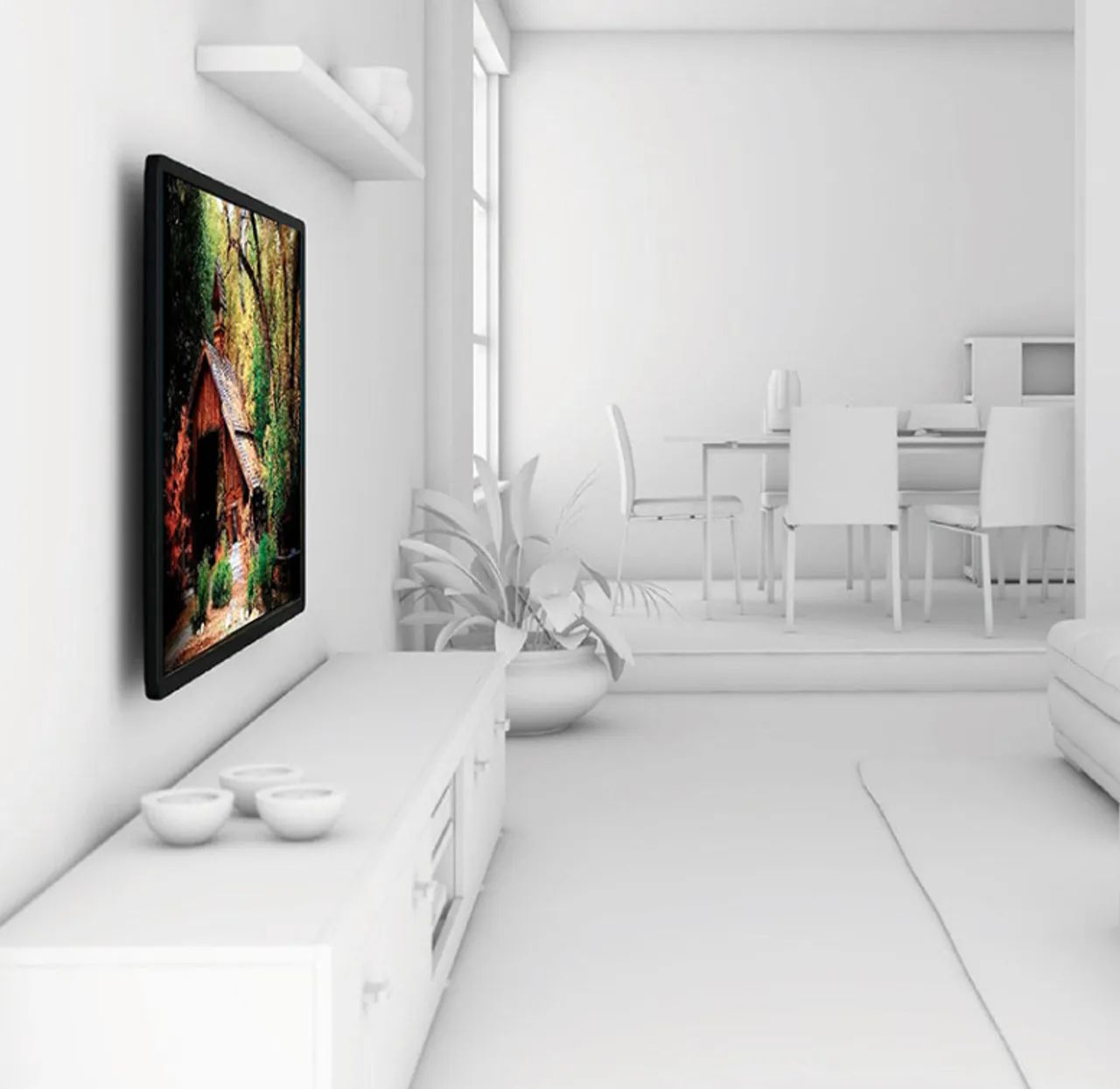 Suporte de parede para Tv ELG até 65 polegadas - Foto 3