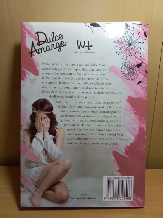 Livro: Dulce Amargo - Lembranças de uma adolescente - Foto 2
