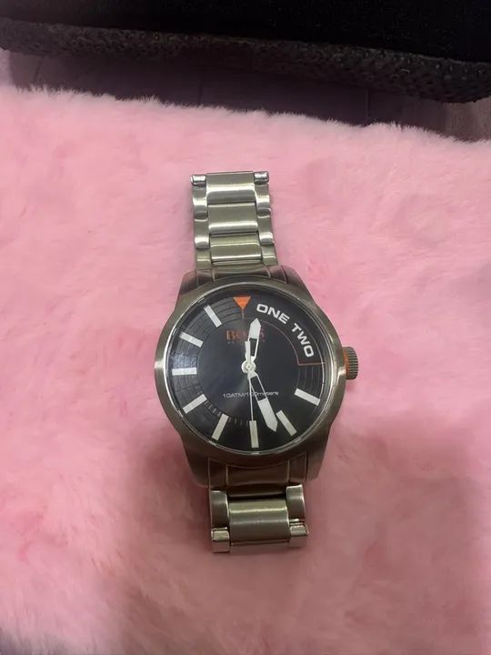 Relógio Hugo Boss ( Comprado na Vivara ) - Foto 4