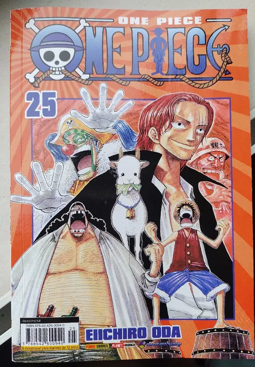 One Piece Vol. 25 Edição em Português