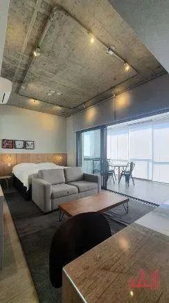 Studio mobiliado para alugar, 47 m² - Moema - São Paulo/SP - Foto 4