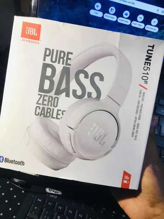 Fone De Ouvido Bluetooth JBL Tune 510 bt Novo (Com Garantia) - Foto 5