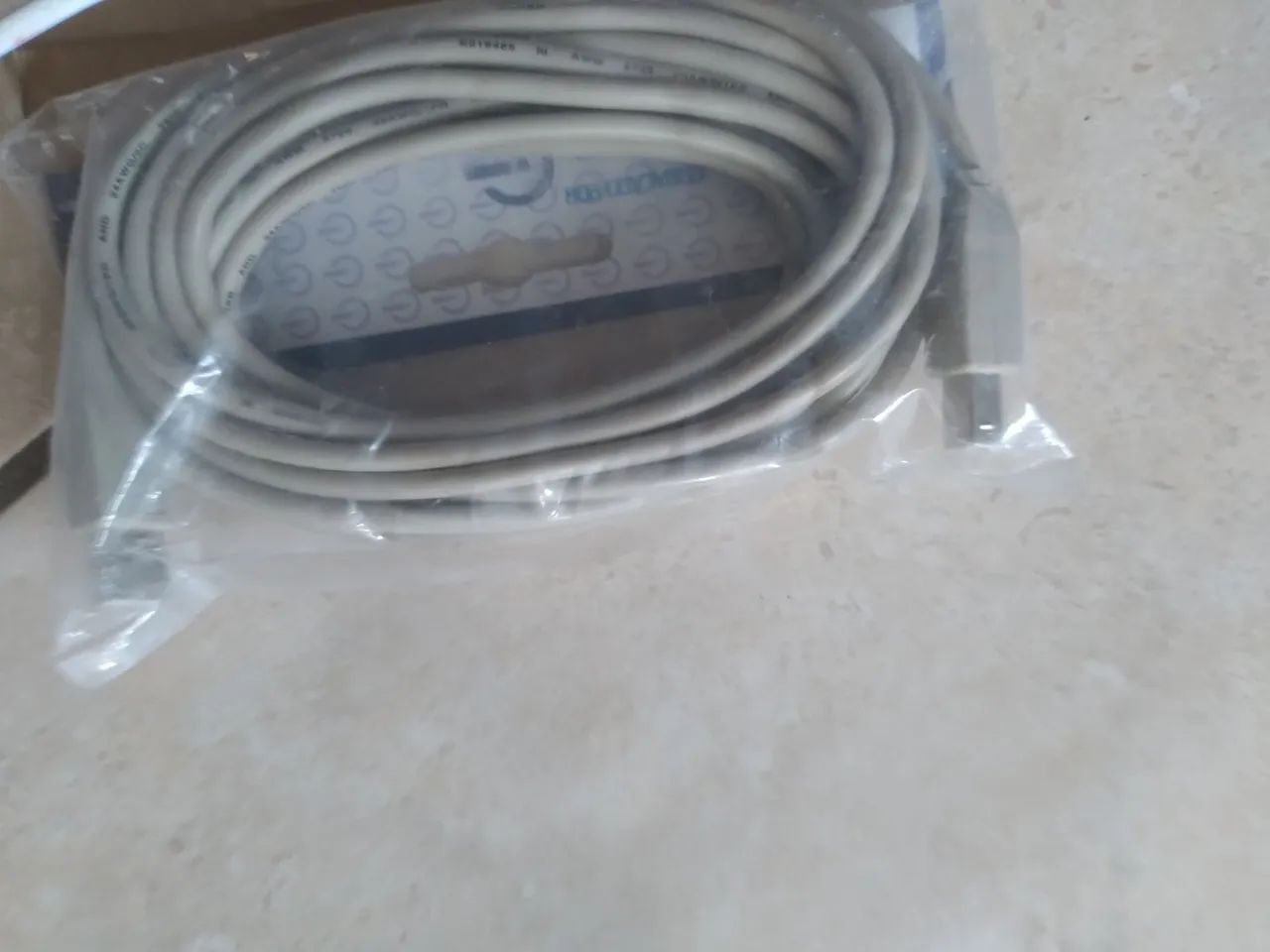 Cabo USB A-B 5m - Foto 5