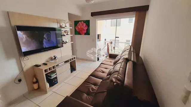 Apartamento com 02 quartos/dormitórios no bairro Serraria, em São José- SC - Foto 2