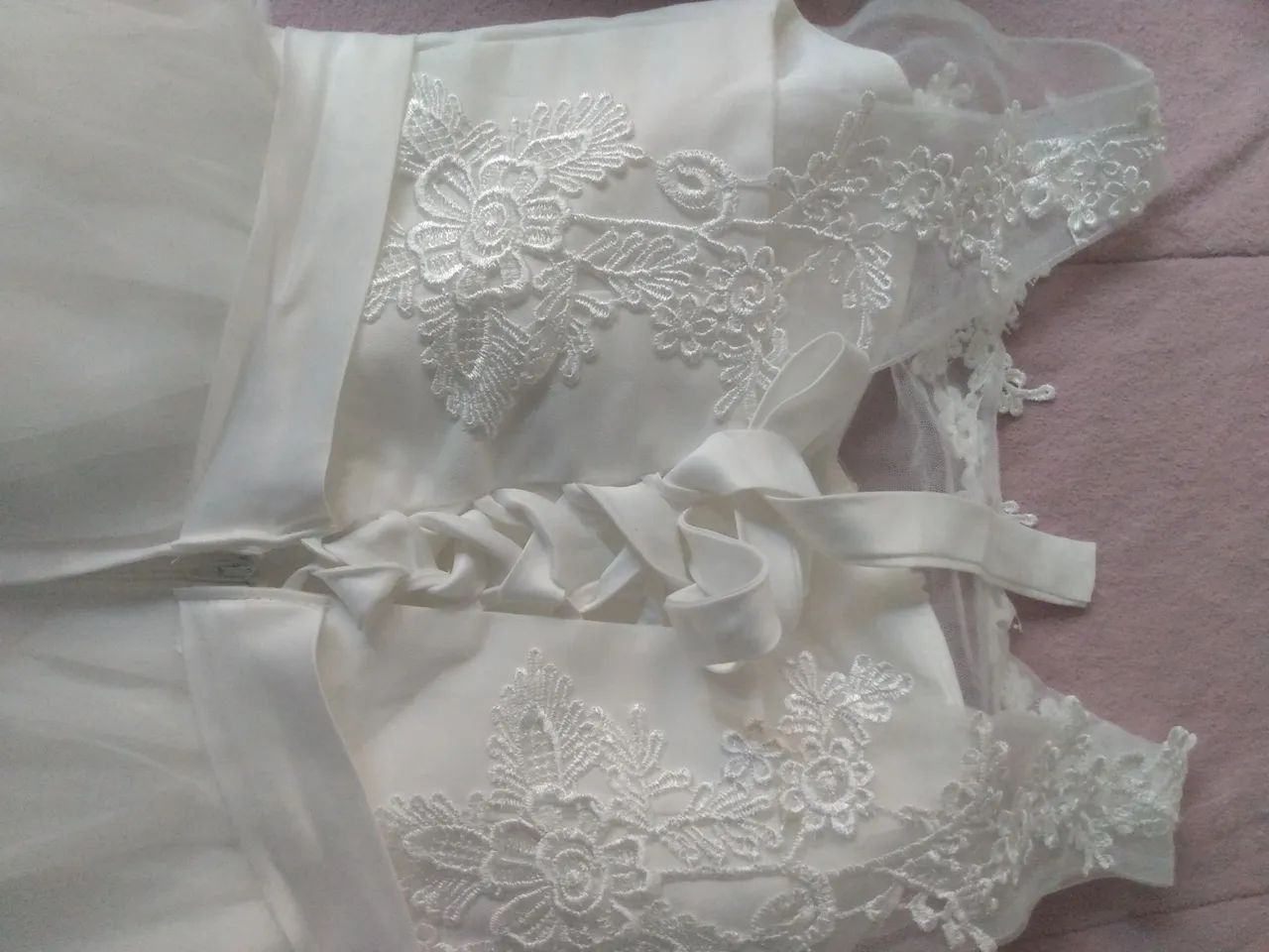 Vestido noiva  branco  - Foto 2