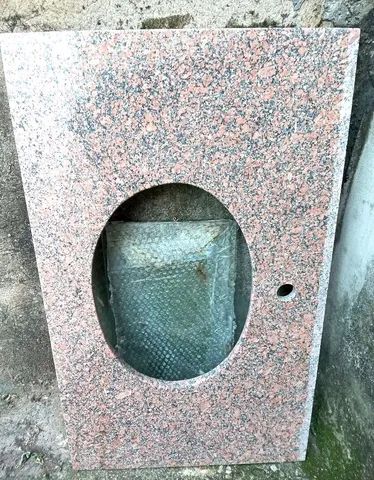 BANCADA DE BANHEIRO GRANITO