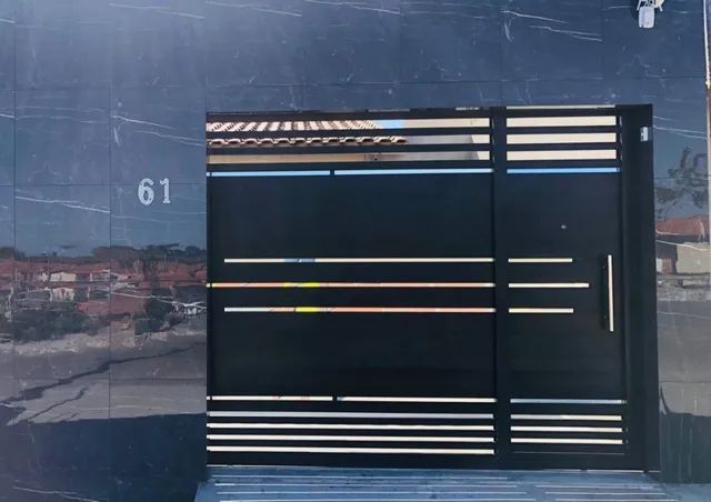 Esquadria de Alumínio e vidros em geral