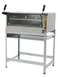 Forno Industrial a Gás 80X60 Guilhotina Metalmaq