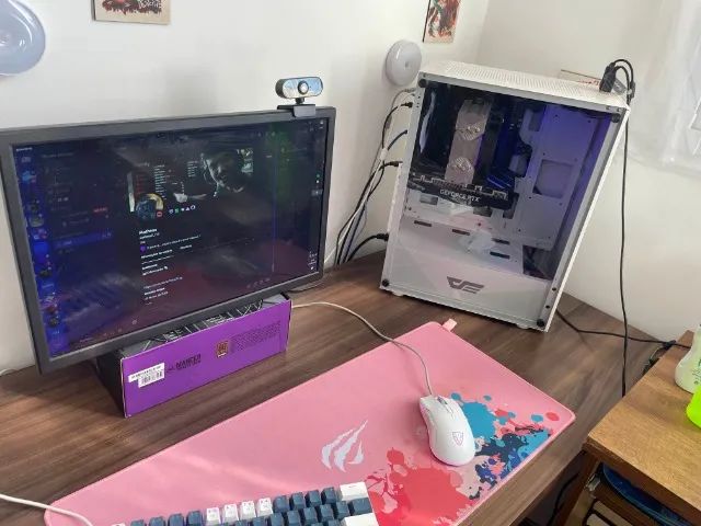 Pc gamer 16gb RAM  com monitor 19pl - Foto 2