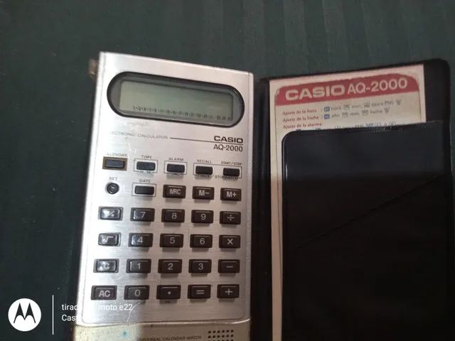 Calculadoras antigas - Foto 3