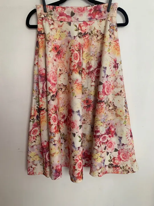 Saia Midi Floral