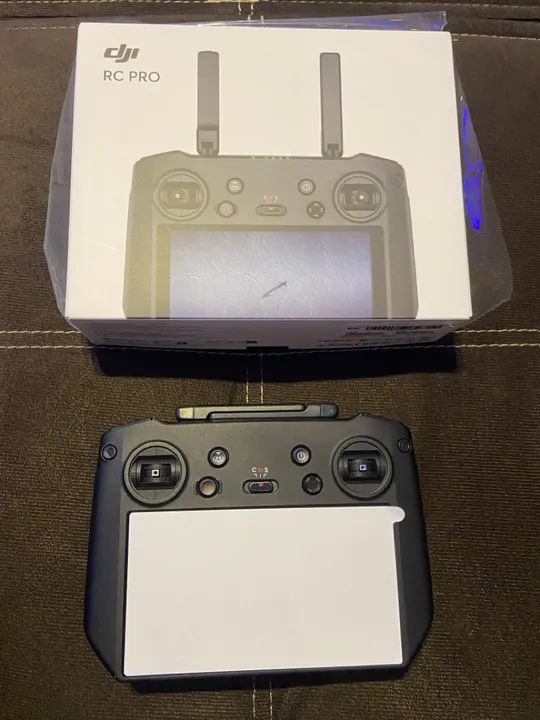 Controle DJI RC Pro 3 mês de uso, novo! - Foto 2