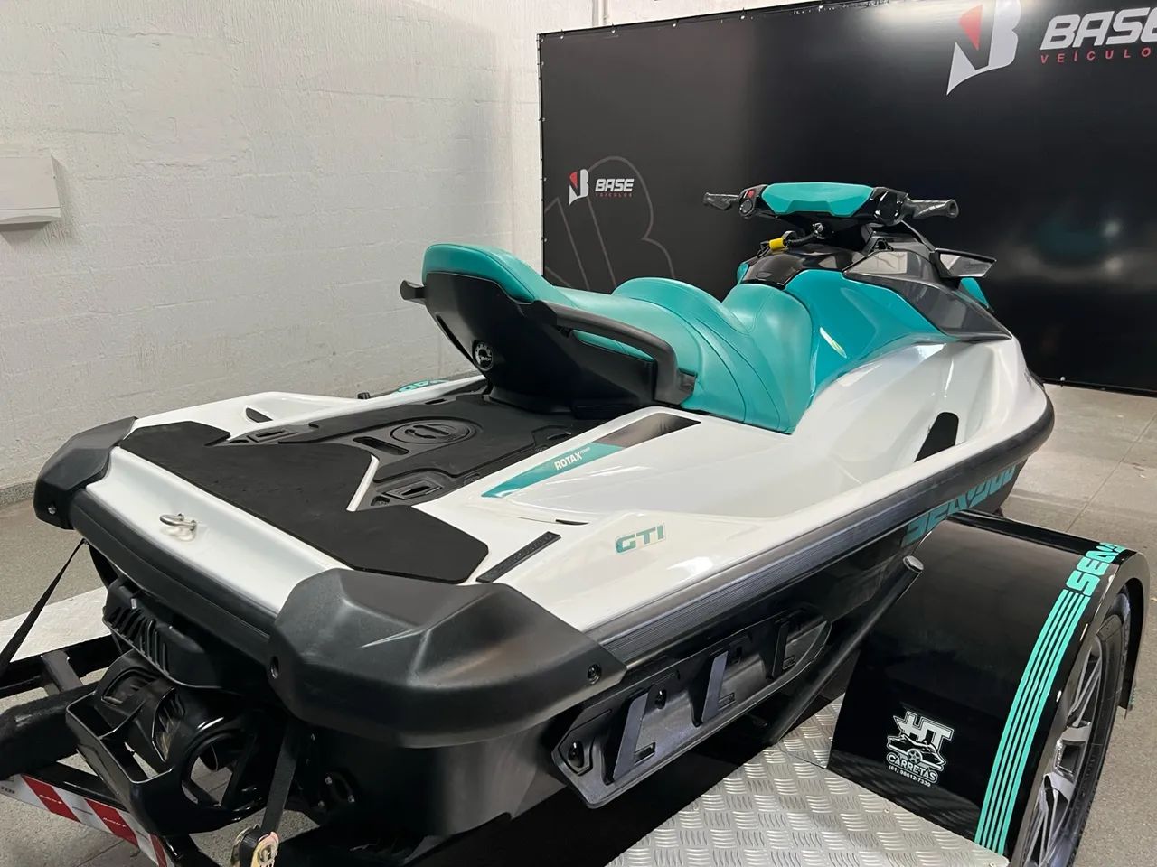 Jet Ski Sea Doo 2023 GTI 130 - Apenas 28horas de Uso - Foto 3