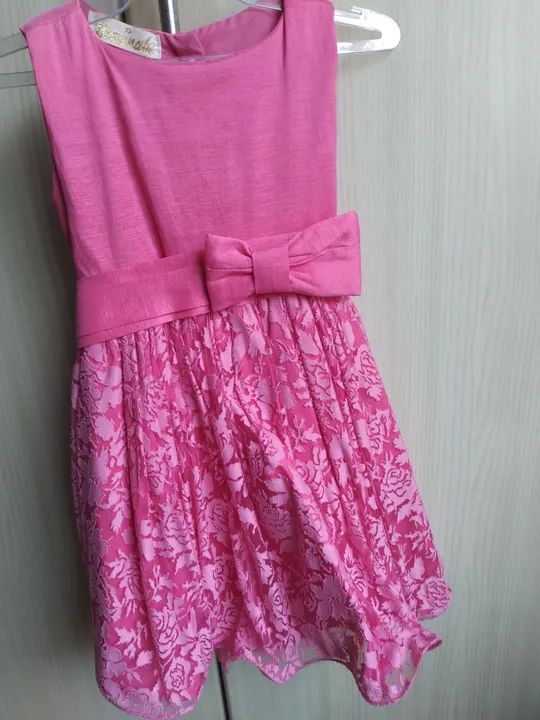 Vestido bebê e Infantil.