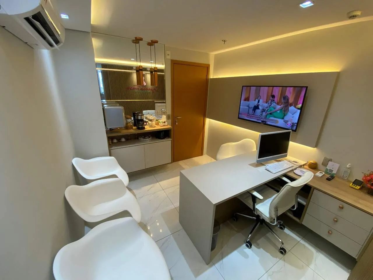 Sala Comercial mobiliada - Foto 4
