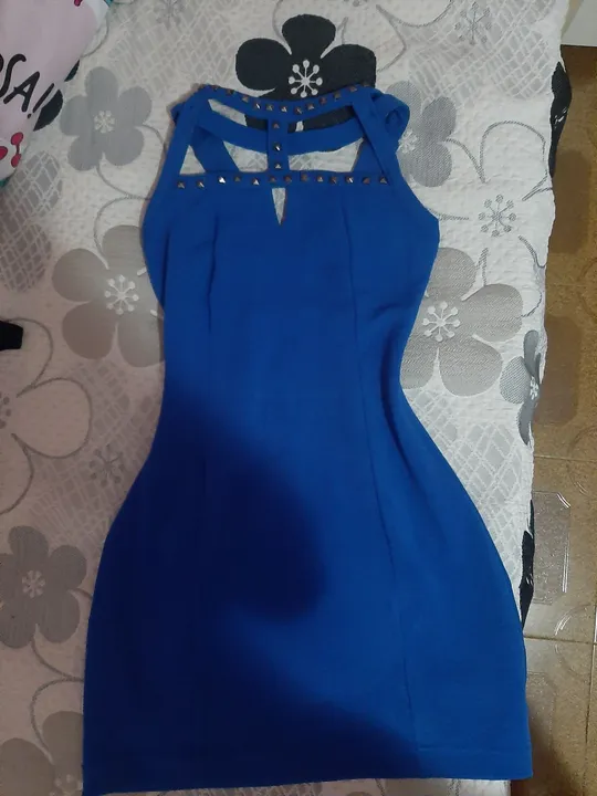 Vestido azul