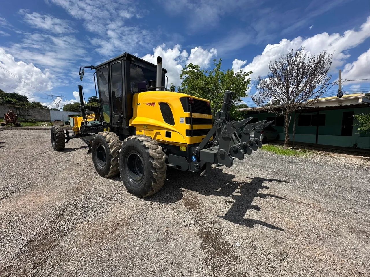 Motoniveladora New Holland RG170B 2009 - Foto 3
