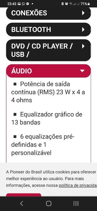 Multimídia Pionner  - Foto 3