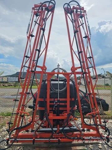 Pulverizador Agrícola 600 Litros - Foto 6