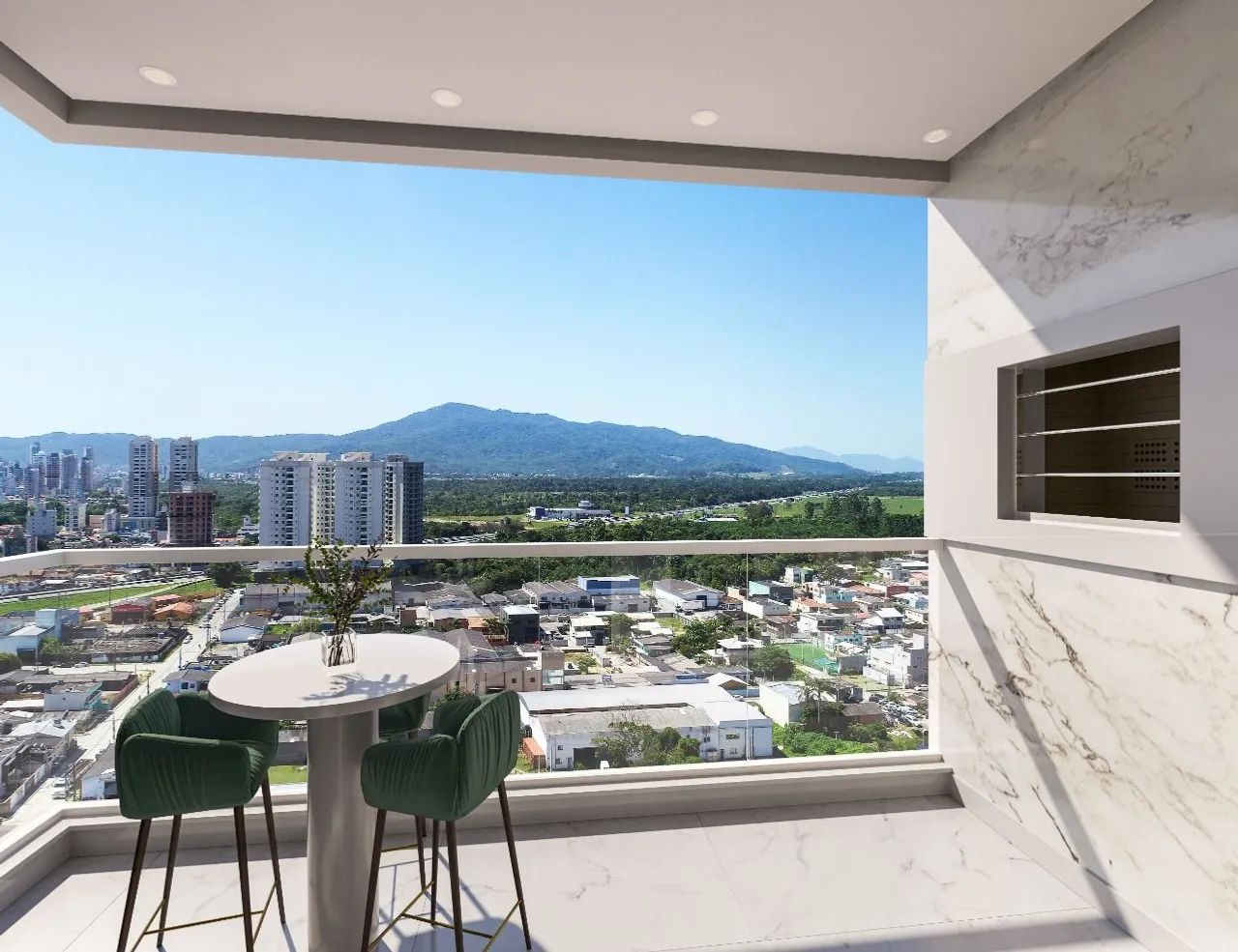 VALÊNCIA HOME CLUB - APARTAMENTO COM 02 DORMITÓRIOS EM ITAPEMA