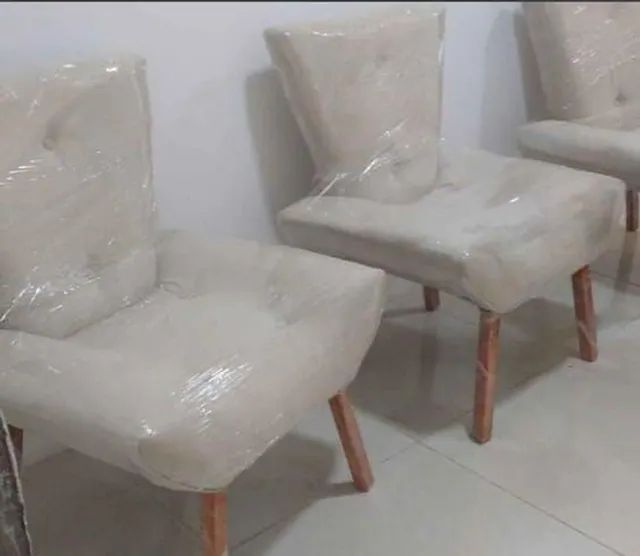 Poltronas modelo borboleta sofisticadas decorativas  - Foto 3