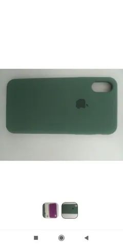 kit 4 capinha protetora para iphone xs - Foto 2