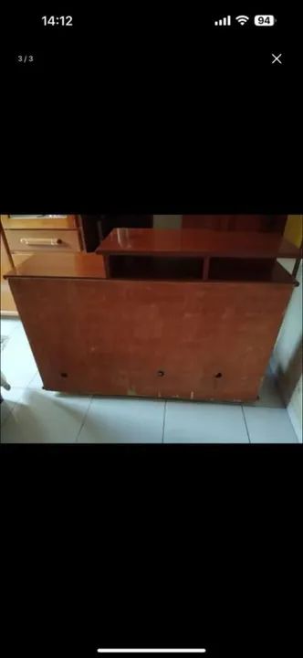 Rack de TV em Madeira Magno 
