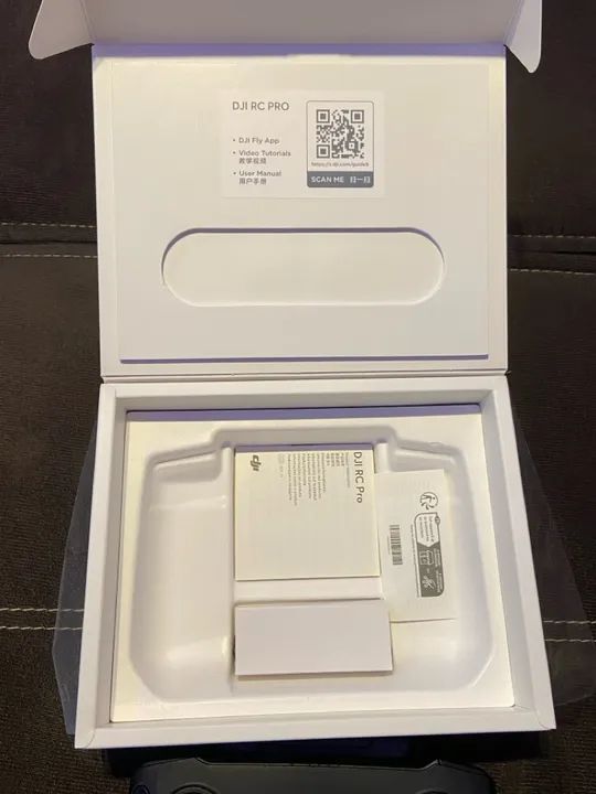 Controle DJI RC Pro 3 mês de uso, novo! - Foto 4