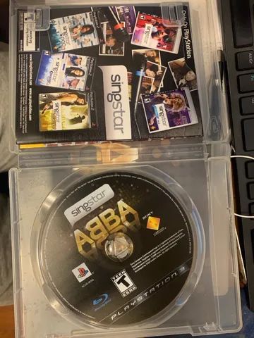 Abba Singstar jogo PS3. Mídia física - Foto 2