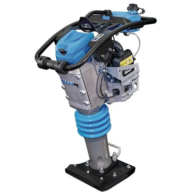 Compactador alemão de Solo Marca Weber com motor Honda 4 tempos