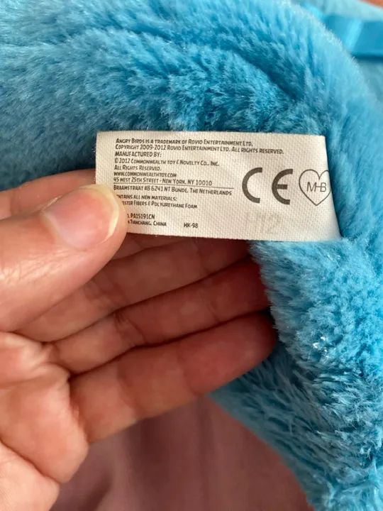 Mochila Angry Birds - Azul - Unissex - Foto 4