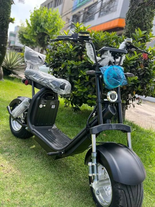 Scooter Elétrica  vários modelos !!! Livre de CNH !!! Preço especial de Natal!!! - Foto 4