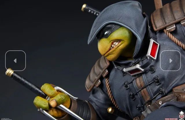 The Last Ronin Michelangelo TMNT PCS Sideshow - Foto 3