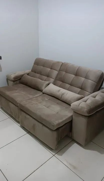 Sofá retrátil direto da fábrica ? - Foto 3