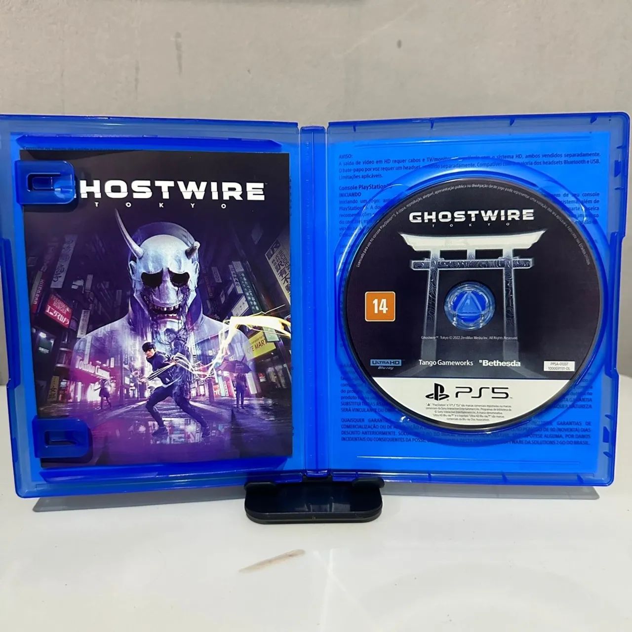 Ghostwire Tokyo PS5 Usado - Jogos de Vídeo Game - Jardim São Paulo ...