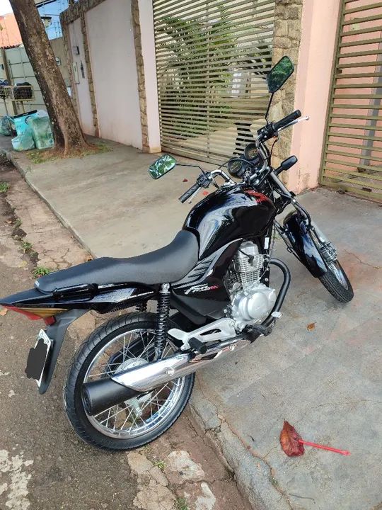HONDA CG 150 FAN ESDI 2012 - Foto 9