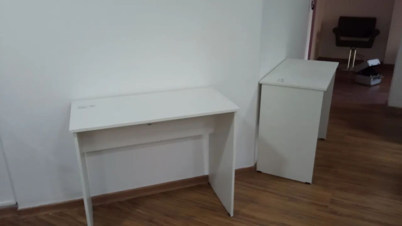 Mesas MDF novas no plástico - Foto 5