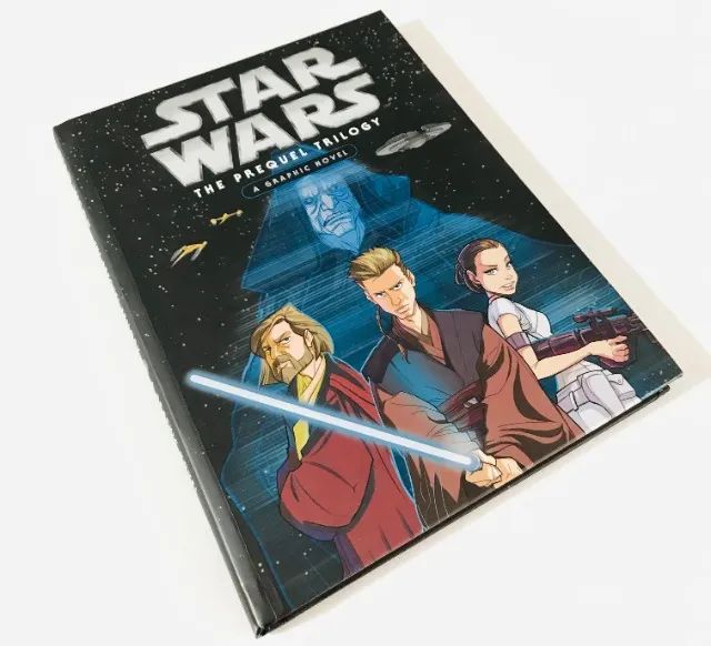 Star Wars The Prequel Trilogy - A Graphic Novel Disney 2017