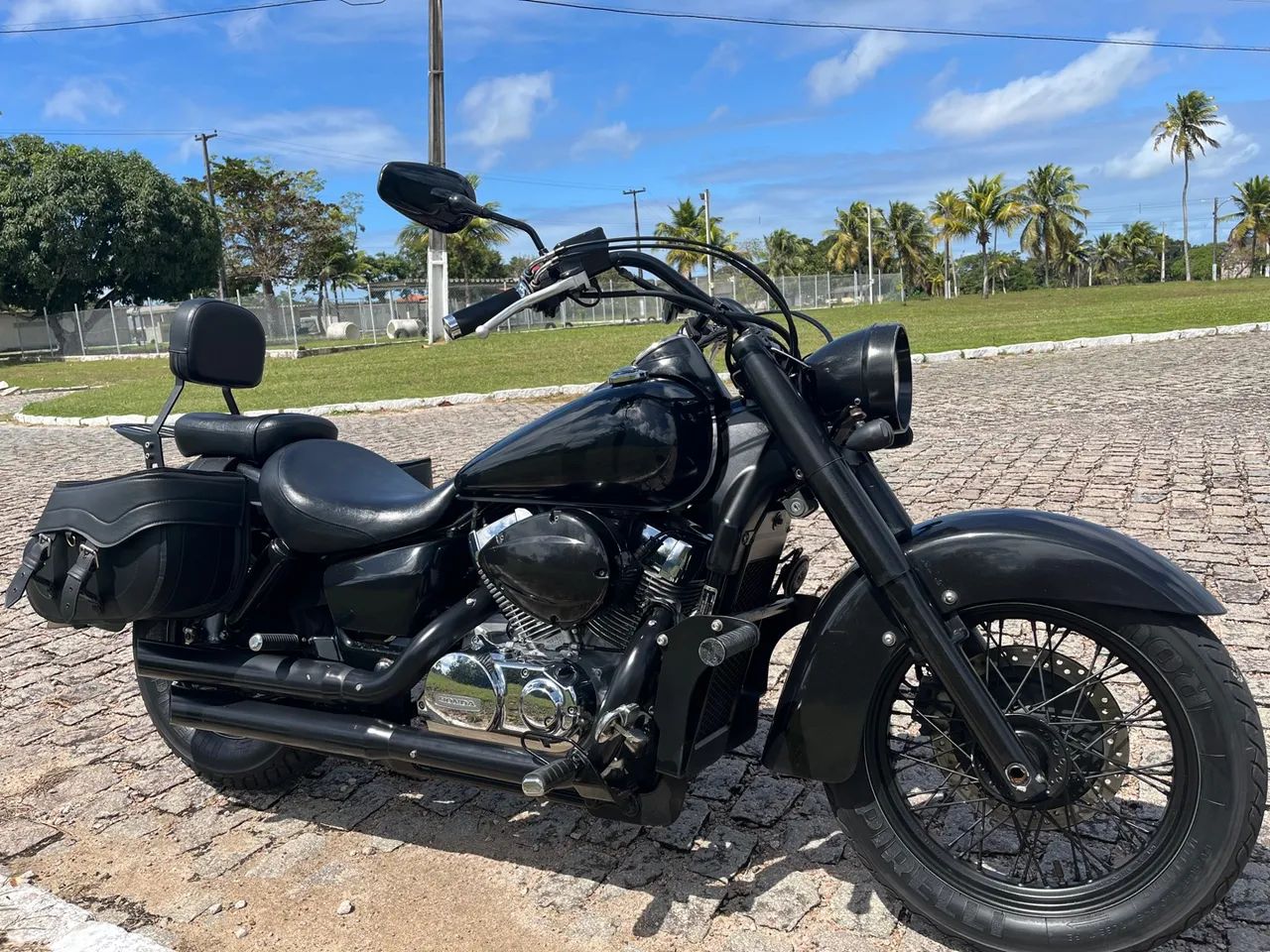 HONDA SHADOW 750cc ano 2008