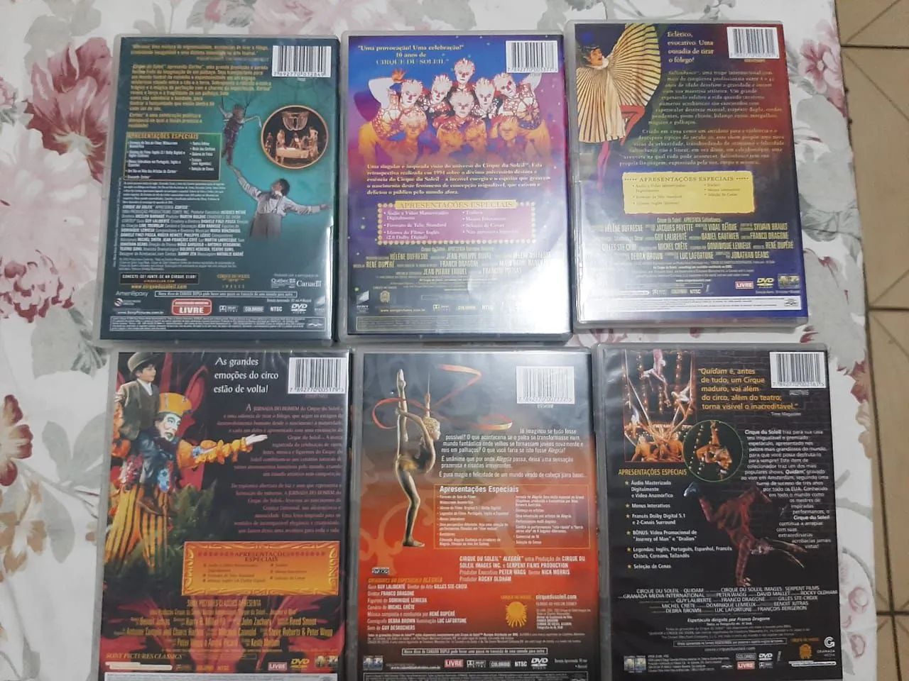 Dvds Circo de Soleil - Foto 3