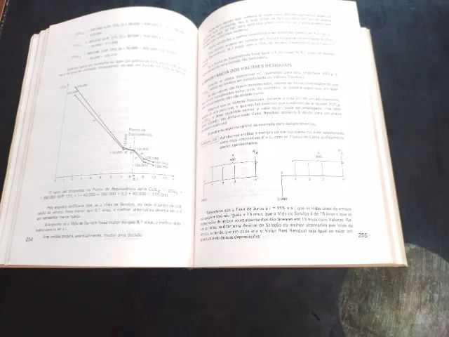 Livro "Engenharia Econômica e Análise de Custos" em excelente estado - Foto 2