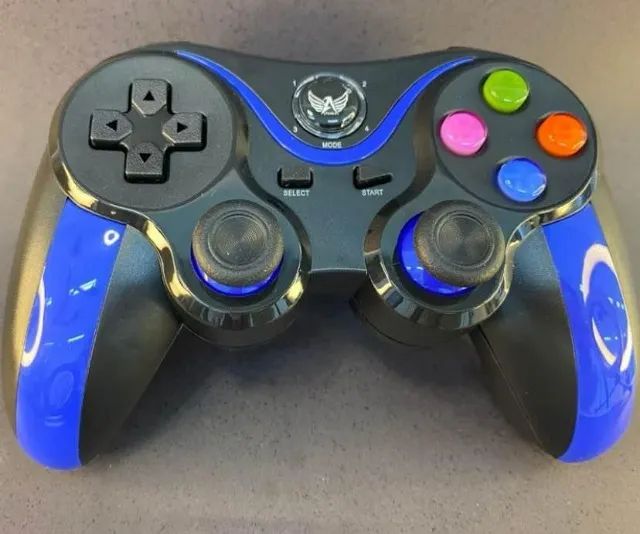 Controle Sem Fio Gamepad Bluetooth Para Celular - Foto 3