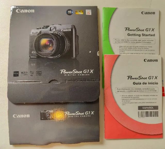 Camera Canon G1X - Impecável! - Foto 4