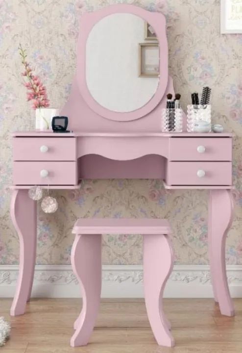 Penteadeira Princesa Rosa - Nova na caixa de fábrica 