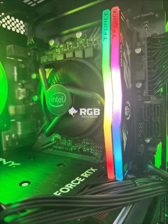 PC GAMER i5 9400, RTX 3050, 16 RAM, SDD M.2 1 ANO DE GARANTIA - Foto 6