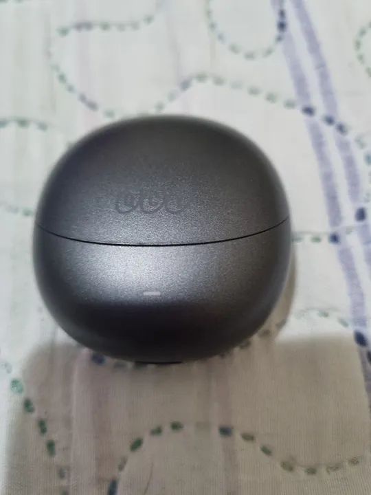 QCY HT10 AilyBuds Pro+ ANC adaptativo Hi-Res + LDAC. Preto, 2 meses de uso. - Foto 4