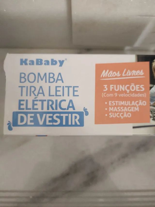 Bomba Elétrica de Vestir Kababy - Foto 3