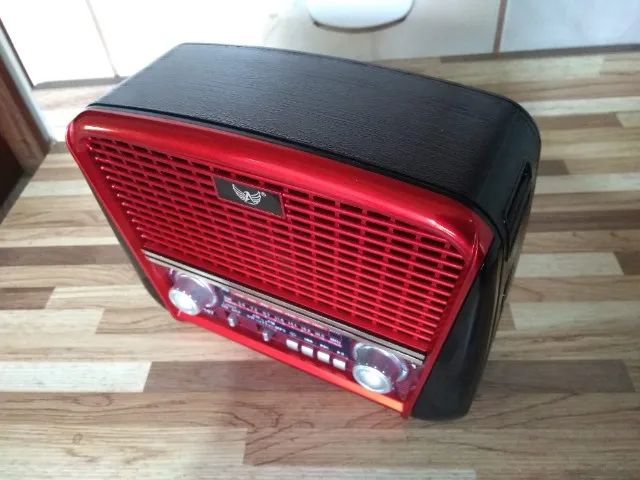 Rádio portátil Altomex JD-107 - Foto 3