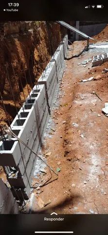  Bloco de cimento / Bloco de concreto