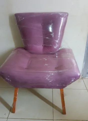 Poltronas modelo borboleta sofisticadas decorativas  - Foto 2